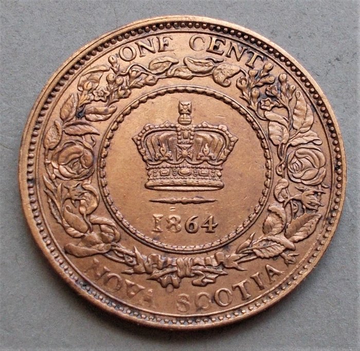 1864-Nova-Scotia-Cent